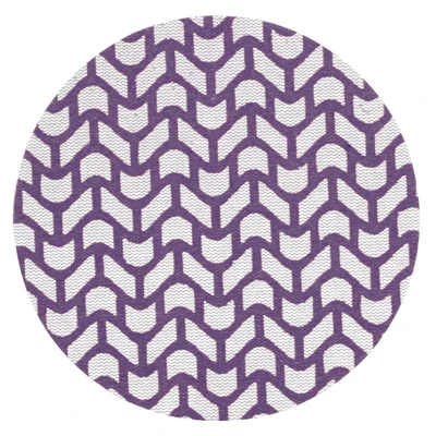 Image of 3M Xtract Cubitron II Net Disc 710W, Hook and Loop Grinding Disc, 39636, 220+, 125 mm x NH, 50 per box, Purple