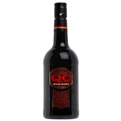 Image of QC Rich Ruby Fortified British Wine