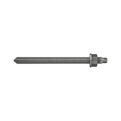 Image of fischer Threaded Rod RG M 12 x 160 A4 Stainless Steel, 10 Pieces, 50265