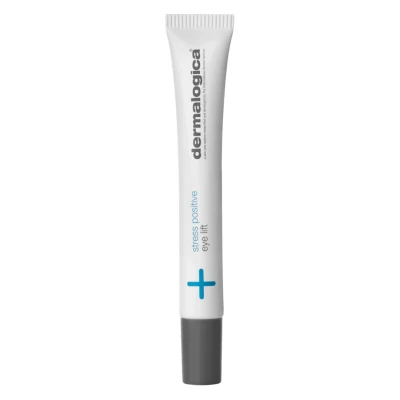 Image of Dermalogica Stress Positive Eye Lift Mask 25ml Firms, Depuffs &amp; Brightens, High Performance Treatment, Minimizes Puffiness Dark Circles, Boosts Skin Luminosity, for Revitalized Eyes