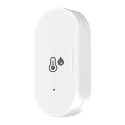 Image of Osmond Tuya ZigBee Smart Temperature &amp; Humidity Sensor, Outdoor Hygrometer Thermometer Mini Humi