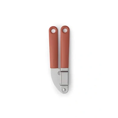 Image of Garlic Press, TASTY+ Terracotta Pink
