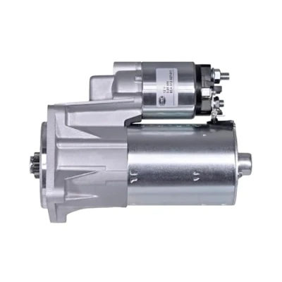 Image of M003T80571, M3T80571 Starter motor HELLA 8EA 012 527 011 12V 0,95kW 9 with 15a clamp 83mm