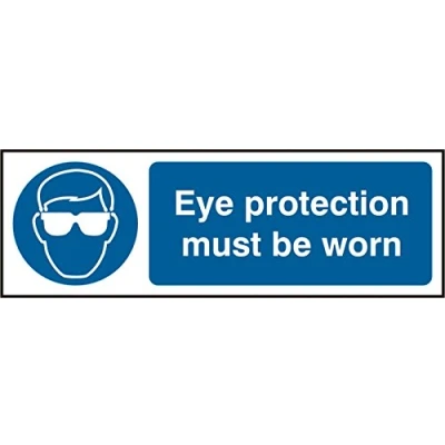 Image of Eye Protection Sav (Pk5) 300mm X 100mm