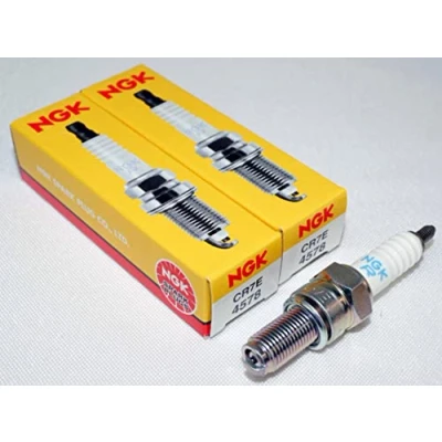 Image of Spark Plug Set Ngk CR7E 4578  708.18.621  Set 2 Stück  ALTN IR 7085673 