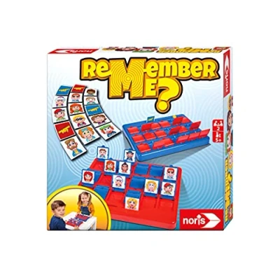 Image of Noris 606064477 Remember me, the funniest guessing game with 18 different characters, for children aged 5 and above