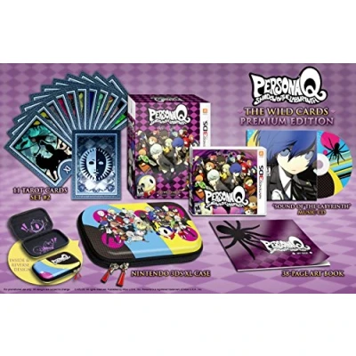 Image of Persona Q: Shadow of Labyrinth Prem