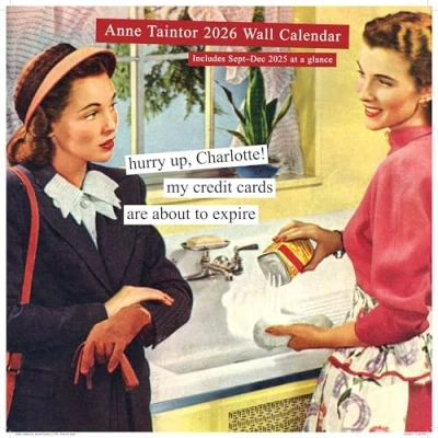 Image of Anne Taintor 2026 Wall Calendar