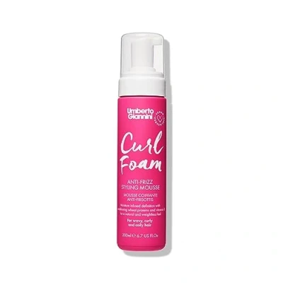 Image of Umberto Giannini Curl Volume Foam 200ml