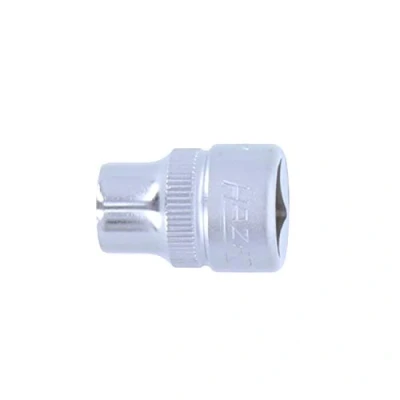Image of VAS54703 Socket HAZET 880 8 DIN3124, ISO2725 1 Chrome Vanadium Steel Knurled