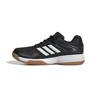 Image of adidas Speedcourt Women Indoor Shoes, core Black/FTWR white/GUM10, 10.5 UK