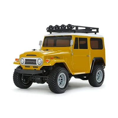 Image of Tamiya RC 58715 Toyota Land Cruiser 40 CC 02 1:10 Car Assembly Kit