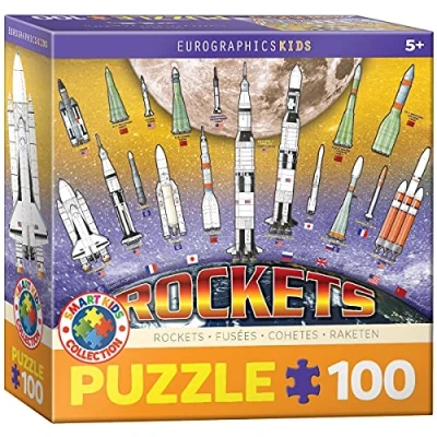 Image of EuroGraphics Rockets MO Puzzle (100 Pieces)