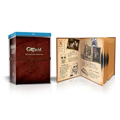 Image of GRIMM: THE COMPLETE COLLECTION (28 Blu ray)