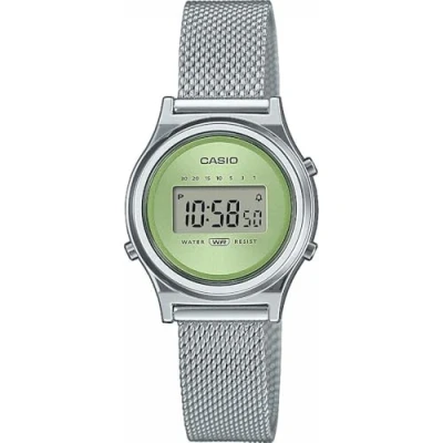 Image of Casio LA700 Digital watch, Women&#039;s, Size: One Size, Green
