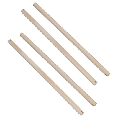 Image of 4PK Wooden Bird Perch Canary Budgie Cockatiel Parrot Cage Accessories 16&quot;