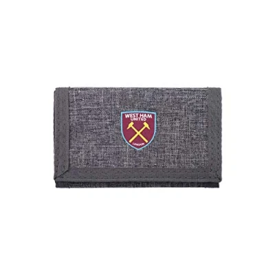 Image of FOCO Football Club Heather Grey Wallet (West Ham United)