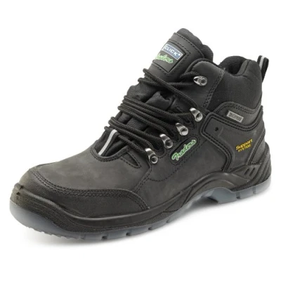 Image of Click S3, Men&#039;s Hiker Boots, Black, 6 UK (40 EU)