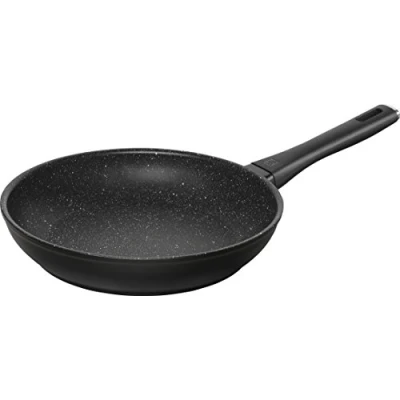 Image of Zwilling Marquina Plus 66310 246 0 Frying Pan High Duraslide Granite, Stainless Steel, 26 cm