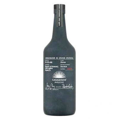 Image of Casamigos Mezcal 40% vol 70cl Artisanal Agave Spirit Notes of Smoke &amp; Black Pepper Recommended for Cocktails Alcohol Drinks Made from Espadin in Oaxaca Mexico