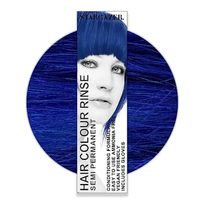 Image of Stargazer Royal Blue Semi Permanent Hair Dye