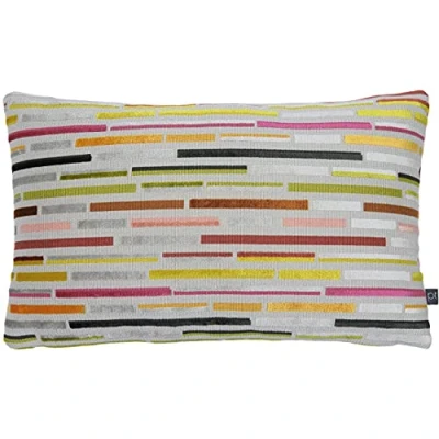 Image of Prestigious Textiles Diego Cushion Cover, Firecracker, 30 x 50cm