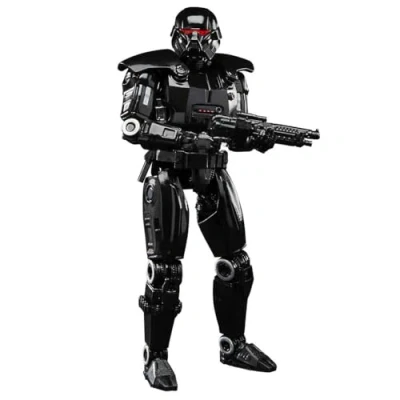 Image of Star Wars The Vintage Collection Dark Trooper Toy, 3.75 Inch Scale Mandalorian Action Figure for Kids Ages 4 and Up