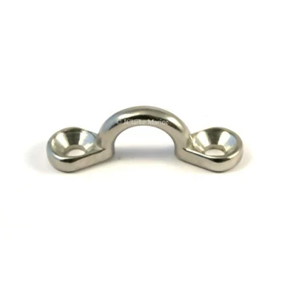 Image of Pack of 10 S Hooks Symmetrical 316 A4 Marine Grade Stainless Steel (4mm)