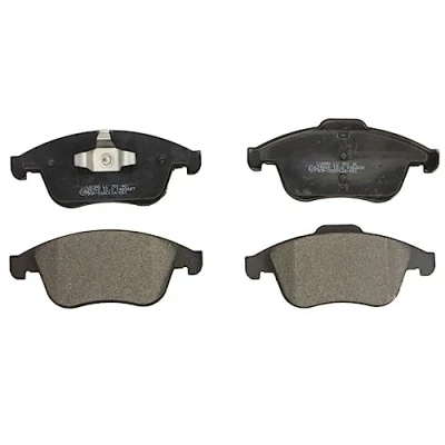 Image of 410600032R, 410600629R, 410602933R, 410605055R, 410607369R Brake pad set BRECK 24710 00 701 RENAULT: Clio 4, MEGANE 3, 3 Grandtour