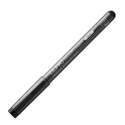 Image of Copic Markers Multiliner 0.03 Black Pigment Based Ink