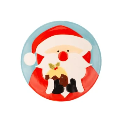 Image of Price &amp; Kensington Father Christmas Plate