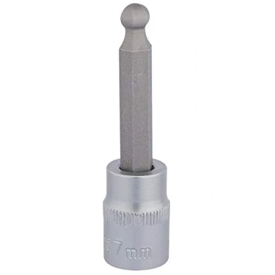 Image of Draper Ball End Hexagonal Socket Bits, 3/8&quot; Sq. Dr., 7mm
