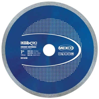 Image of Mexco 180mm CMX90 Ceramic Tile Diamond Blade