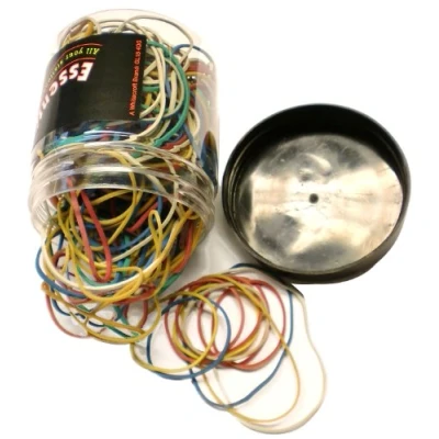 Image of Whitecroft TS 120255 Essentials Assorted Rubber Band, 75g