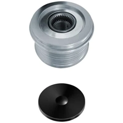 Image of 23700AA590, 23700AA640, 23700AA660, 23700AA731, 23750AA060 Freewheel Clutch HELLA 9XU 358 039 051 44,2mm with cap SUBARU: Forester III, Outback IV