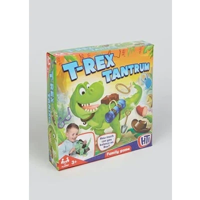 Image of RA HOMESTORE New Hours of Fun T Rex Tantrum Game