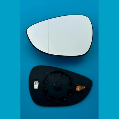 Image of Fits to Ford B MAX(2012 2022), FIESTA(2008 2017 Wing Mirror Glass Heated Base Wide Angle Left Hand Passenger Side