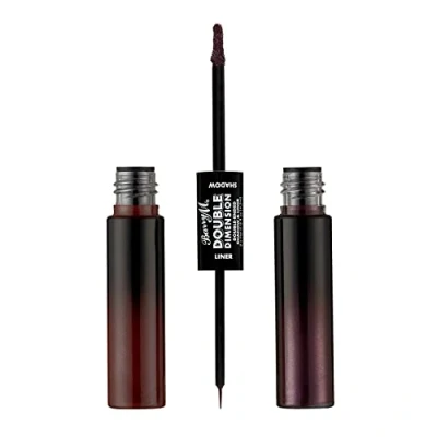 Image of Barry M Double Dimension Ended Duo Eye Shadow and Liner, Purple Parallel