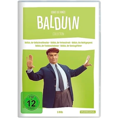 Image of Louis de Funes Die Balduin Collection