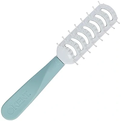 Image of Kent Brushes Create Vented Hairbrush Ideal for Detangling and Blow Drying All Hair Types