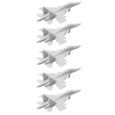 Image of 5PCS Su 34 Duckbill Fighter DIY Model 1/2000 1/350 Scale Military Fighting Aircraft Battle plane With Landing Gear(1/350(66.4mm))