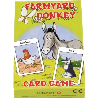 Image of Cartamundi 107677994 Donkey Children&#039;s Card Games Mixed Display, Multi