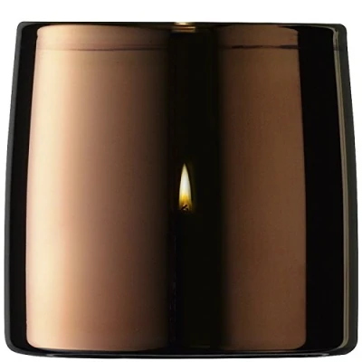 Image of LSA International Light Metallic Tealight Holder H8.5cm Copper