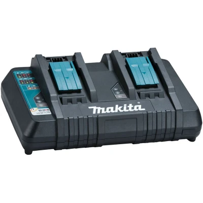 Image of Makita DC18RD 14.4V to 18V Li ion LXT Twin Port Charger