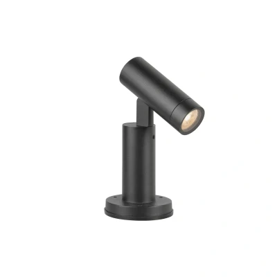 Image of SLV S Tube 32 Bollard Black