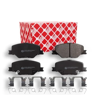 Image of 084124408, 84124408 Brake pad set FEBI BILSTEIN 116247 VAUXHALL: Insignia Mk2, Mk2 Sports Tourer, Country Tourer