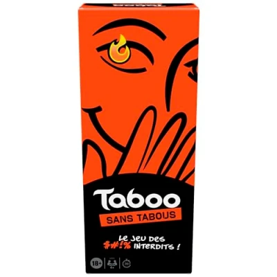 Image of Taboo Without Censorship, Group Game for Adults Only, Board Games