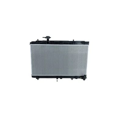 Image of 164000Y260 Engine radiator NRF 550366 Aluminium 635mm 348mm 16mm Brazed cooling fins TOYOTA: Yaris III Hatchback