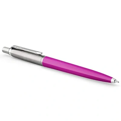 Image of Parker Jotter Originals Ballpoint Pen Collection, &#039;90s Retro Magenta Finish, Medium Point, Black Ink, 1 Count