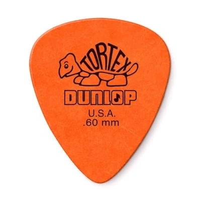 Image of Jim Dunlop 418P.60 Tortex Standard Player Pack (Pack of 12)